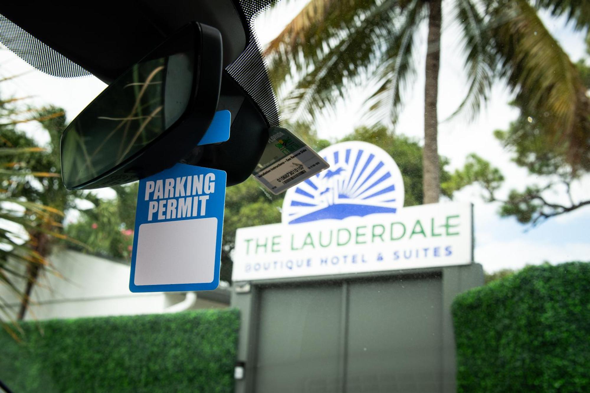 The Lauderdale Boutique Hotel Fort Lauderdale Buitenkant foto