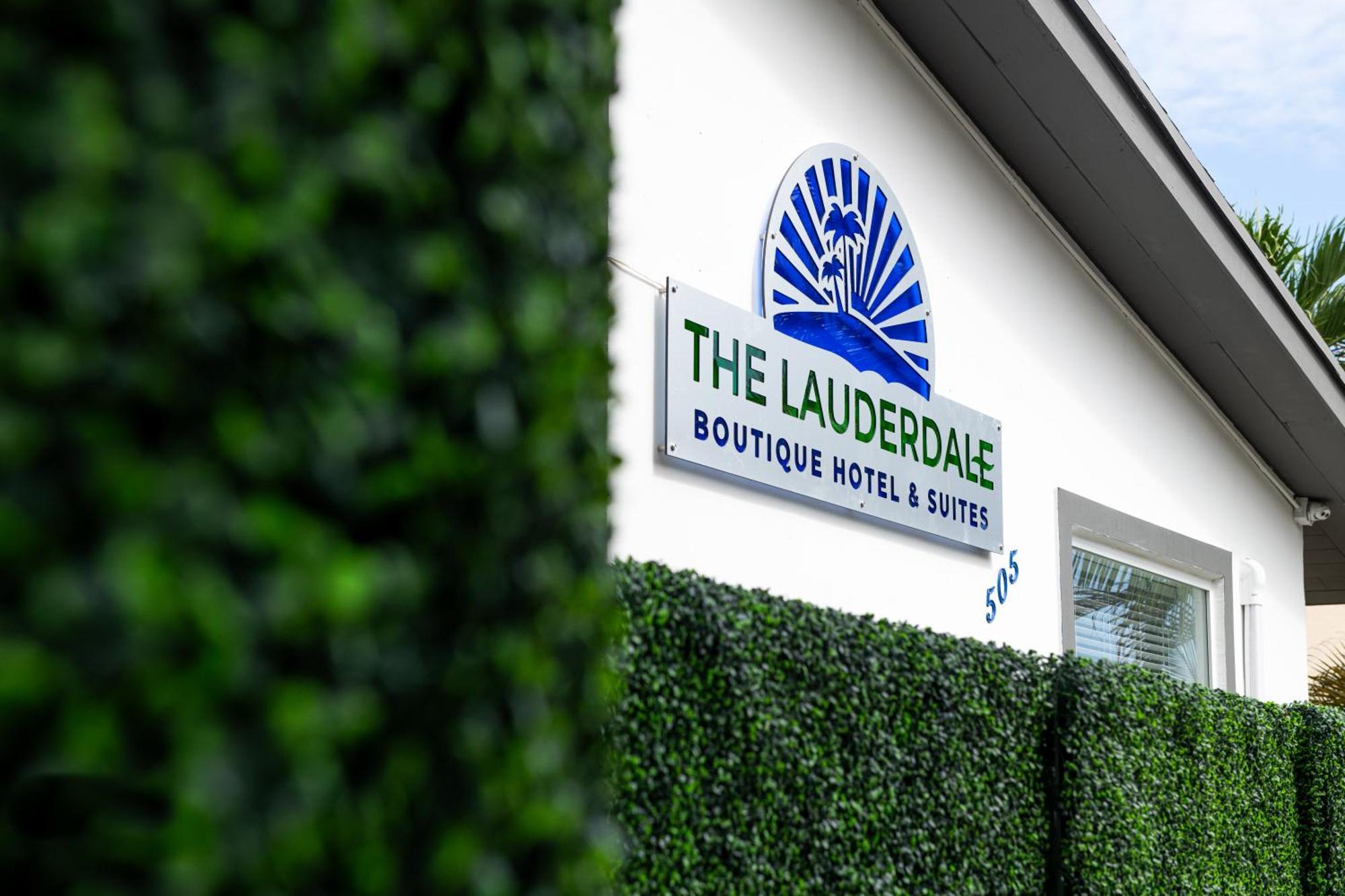 The Lauderdale Boutique Hotel Fort Lauderdale Buitenkant foto