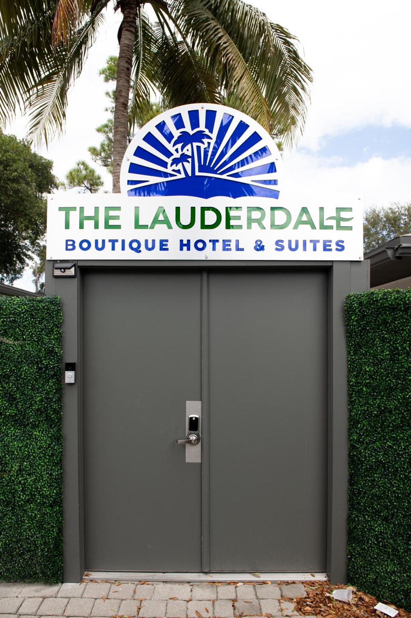 The Lauderdale Boutique Hotel Fort Lauderdale Buitenkant foto