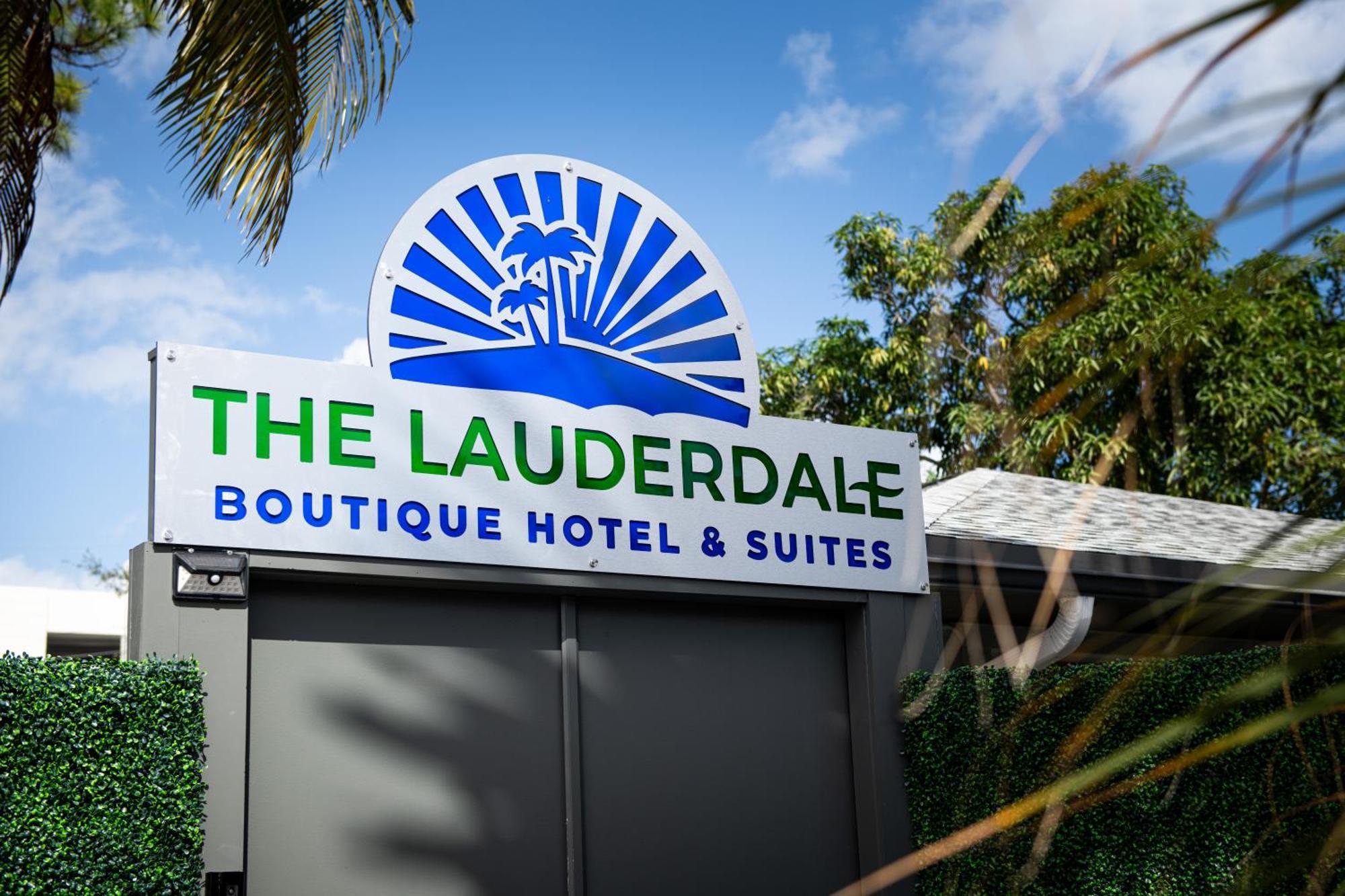 The Lauderdale Boutique Hotel Fort Lauderdale Buitenkant foto