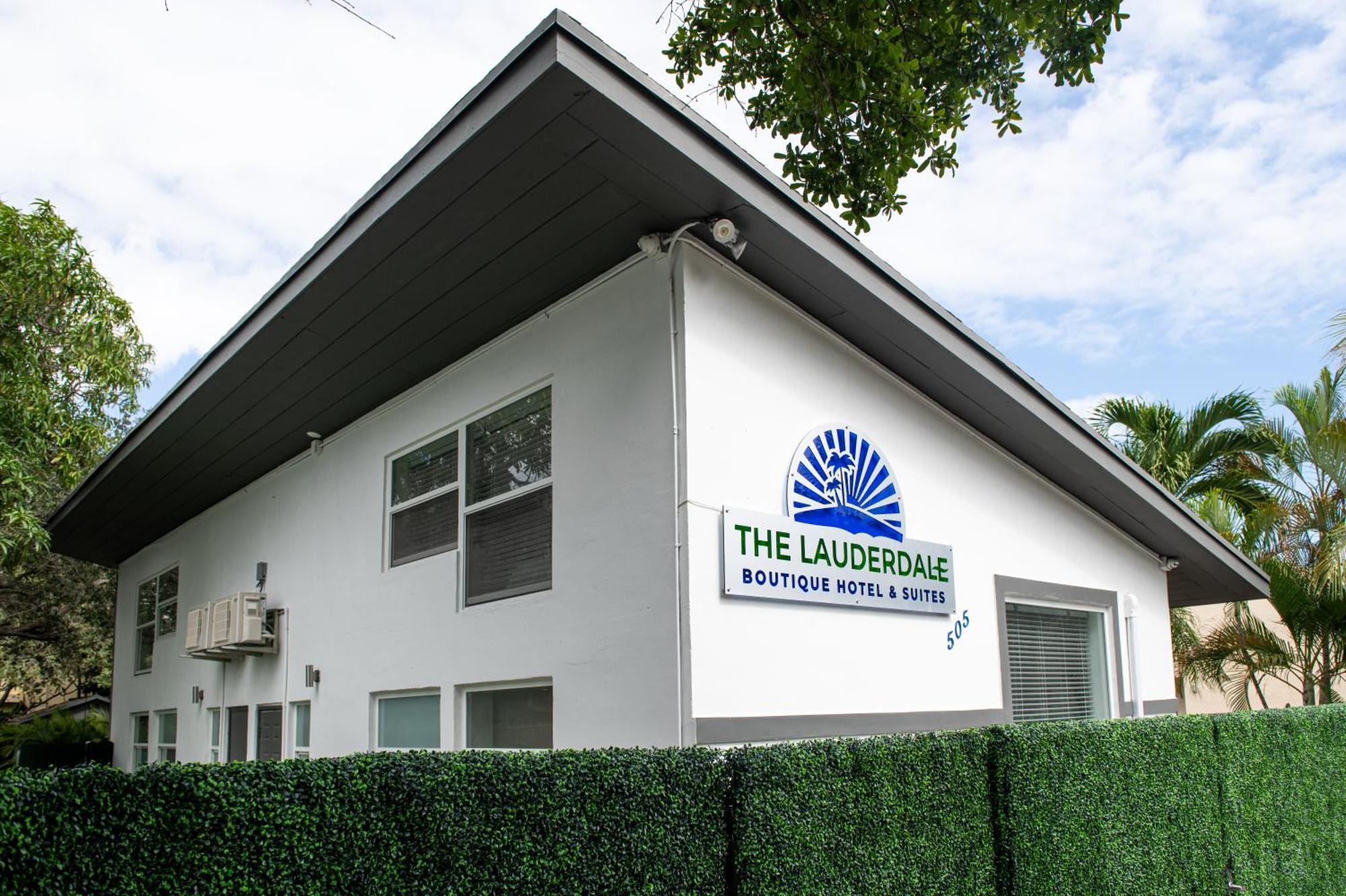 The Lauderdale Boutique Hotel Fort Lauderdale Buitenkant foto